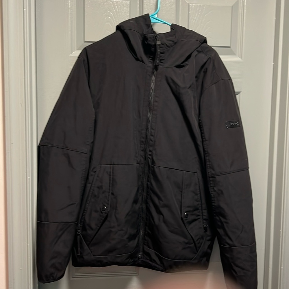 Men’s Michael Kors black full zip jacket